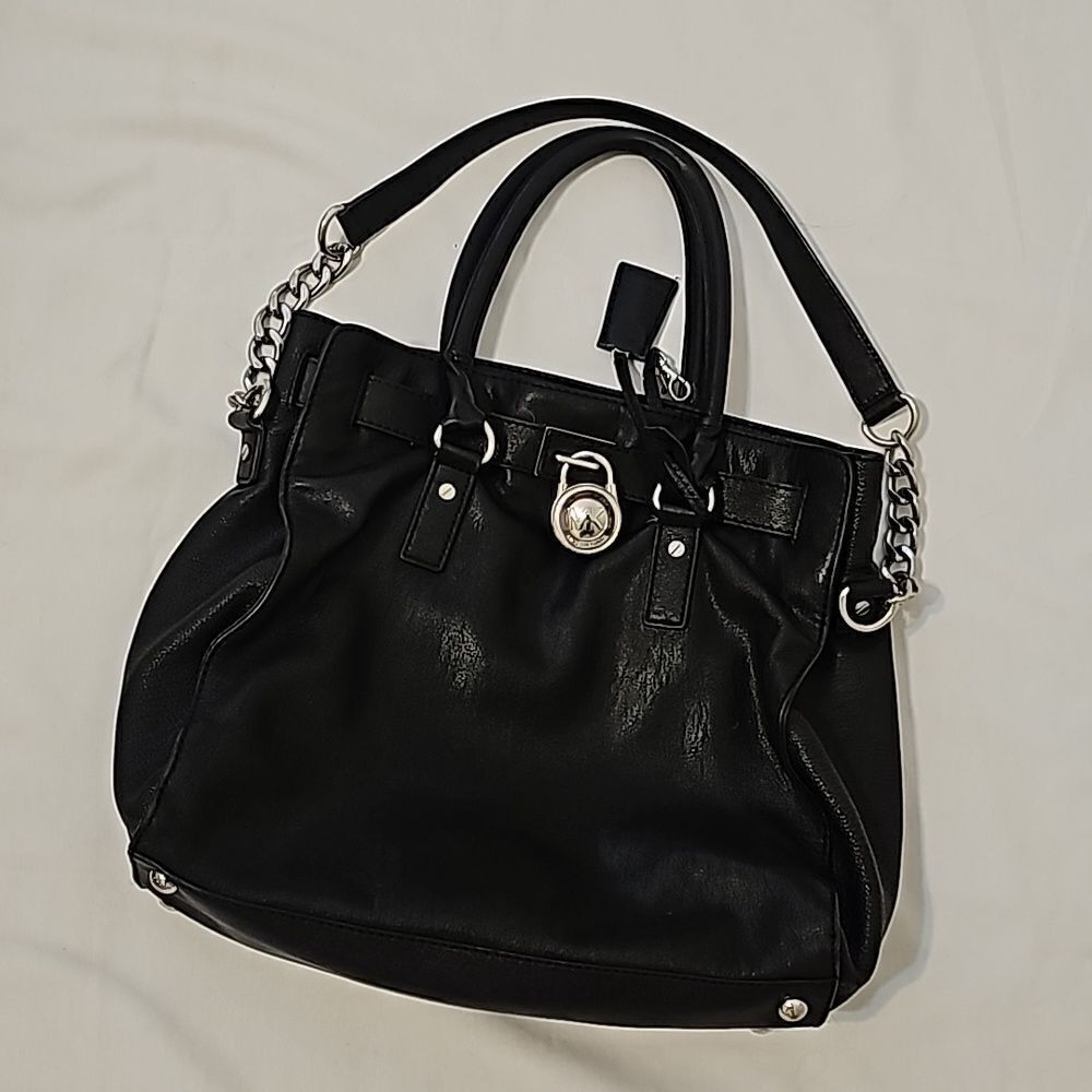 Authentic Michael Kors Hamilton Bag - image 1